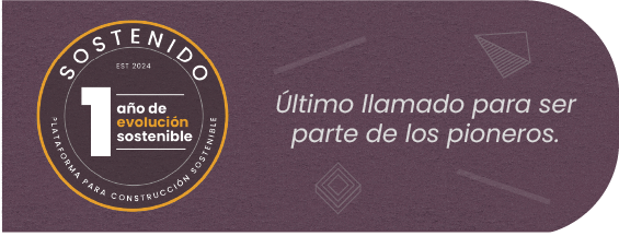 Un año de evolución sostenible