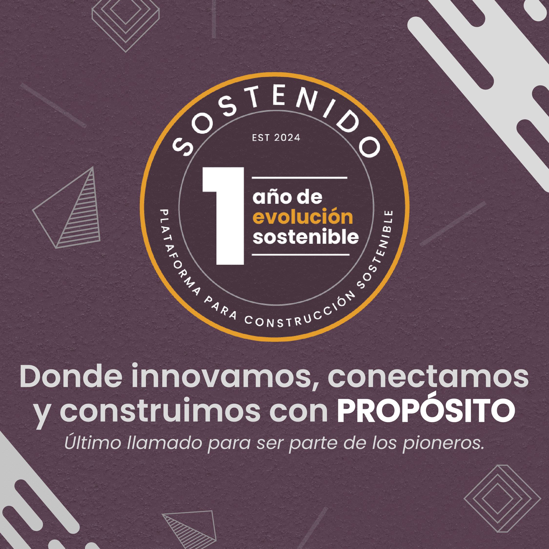 Un año de evolución sostenible