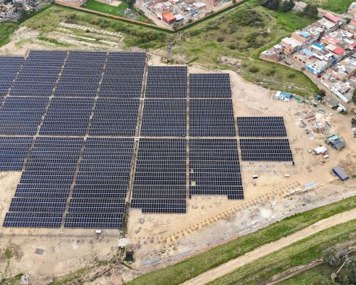 Parque Fotovoltaico Ladrillera Santafe